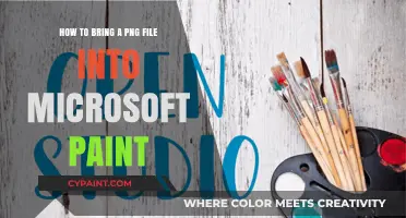 Importing PNG Files into Microsoft Paint: A Step-by-Step Guide