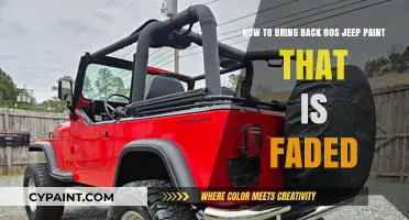Revive Your 80s Jeep's Faded Paint: A Step-by-Step Restoration Guide