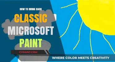 Revive the Nostalgia: How to Bring Back Classic Microsoft Paint