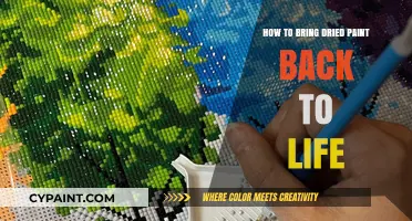 Revive Dried Paint: Simple Tips to Restore Your Art Supplies