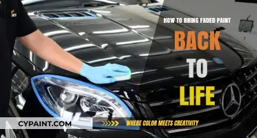 Revive Faded Paint: Simple Techniques to Restore Color and Shine