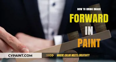 Mastering Layers: How to Bring Images Forward in Paint Easily