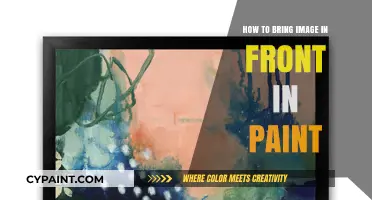 Mastering Layers: How to Bring Images to the Front in Paint