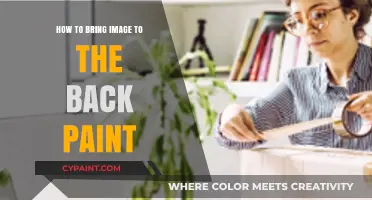 Mastering Paint Layers: Techniques to Send Images to the Back