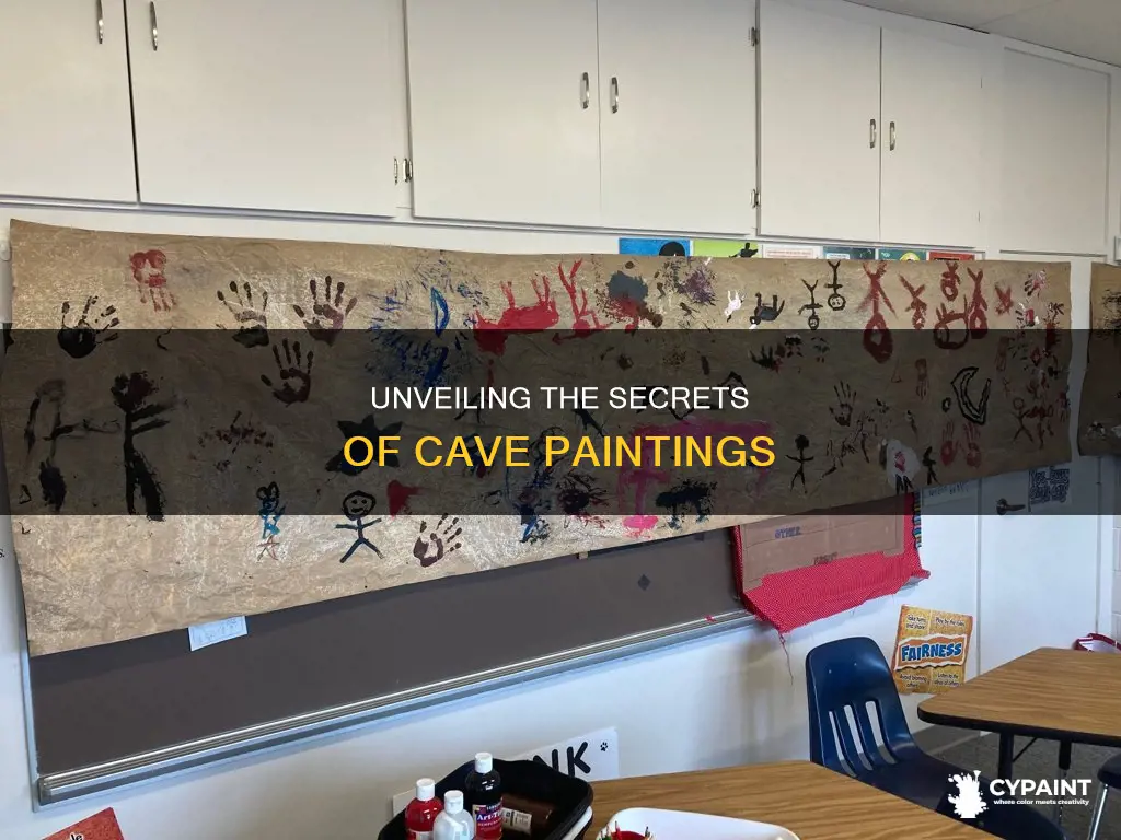 how to bring interest to painting of a cavwe