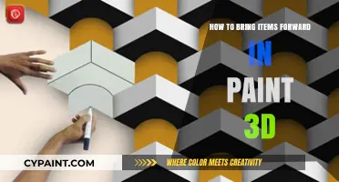 Mastering Paint 3D: Simple Steps to Bring Items Forward