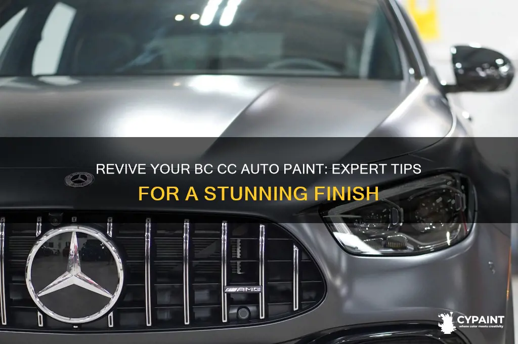 how to bring live back to bc cc auto paint