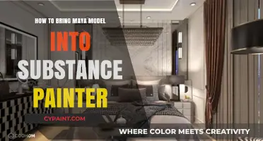 Importing Maya Models into Substance Painter: A Step-by-Step Guide