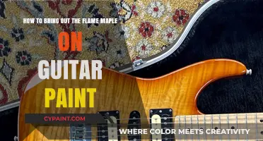 Enhance Your Guitar's Beauty: Techniques to Highlight Flame Maple Finish