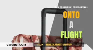 Flying with Rolled Paintings: A Practical Guide for Artists