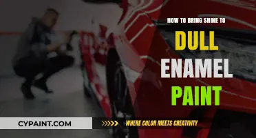 Revive Dull Enamel Paint: Simple Tips for a Brilliant Shine