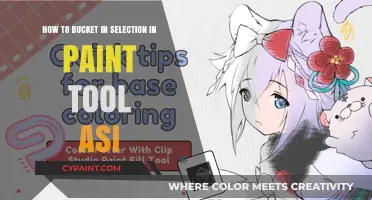 Selecting and Bucketing in Paint Tool Sai: A Guide