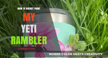 DIY Guide: Bucket Painting Your Yeti Rambler for a Custom Look