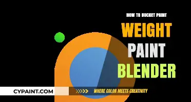 Mastering Weight Paint in Blender: Efficient Bucket Techniques for Artists