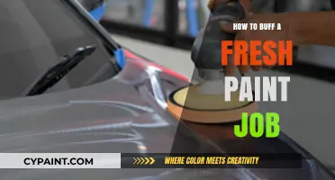 Mastering the Art of Buffing: Enhance Your Fresh Paint Job