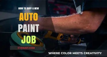 Mastering the Art of Buffing Your New Auto Paint Job
