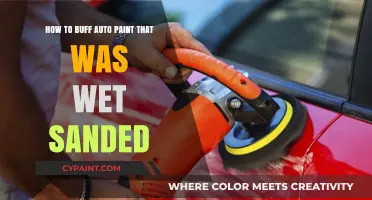 Buffing Wet-Sanded Auto Paint: Achieving a Flawless Finish