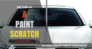 Buffing Out Paint Scratches: A Step-by-Step Guide to Restore Your Car's Finish