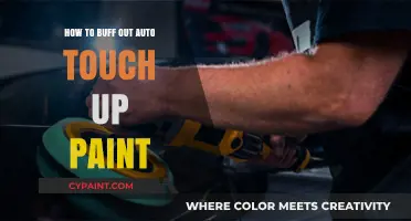 Mastering Auto Touch-Up Paint: Buffing Techniques for a Seamless Finish