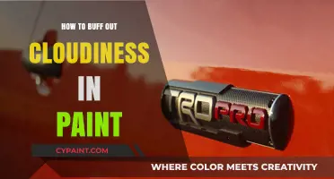 Restore Clarity: Effective Techniques to Buff Out Cloudy Paint Finishes