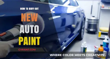 Mastering the Art of Buffing New Auto Paint: A Step-by-Step Guide