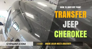 Buffing Paint Transfer on Your Jeep Cherokee: A Step-by-Step Guide