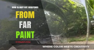 Buffing Out Scratches: A Step-by-Step Guide to Restore Car Paint