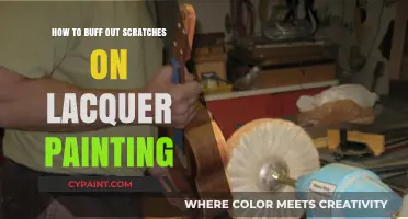Buffing Scratches on Lacquer Paintings: A Step-by-Step Restoration Guide