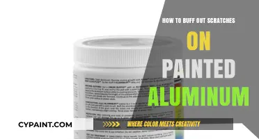 Buffing Out Scratches on Painted Aluminum: A Step-by-Step Guide