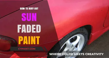Revive Sun-Faded Paint: Easy Buffing Techniques for a Fresh Look