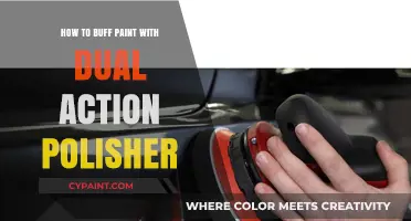 Mastering Paint Buffing with a Dual Action Polisher: A Step-by-Step Guide