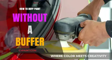 Hand Buffing Paint: Achieve a Professional Shine Without a Buffer