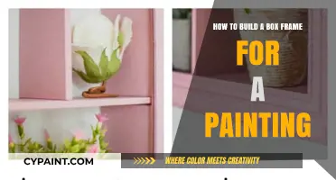 Building a Box Frame: A Guide for Your Paintings