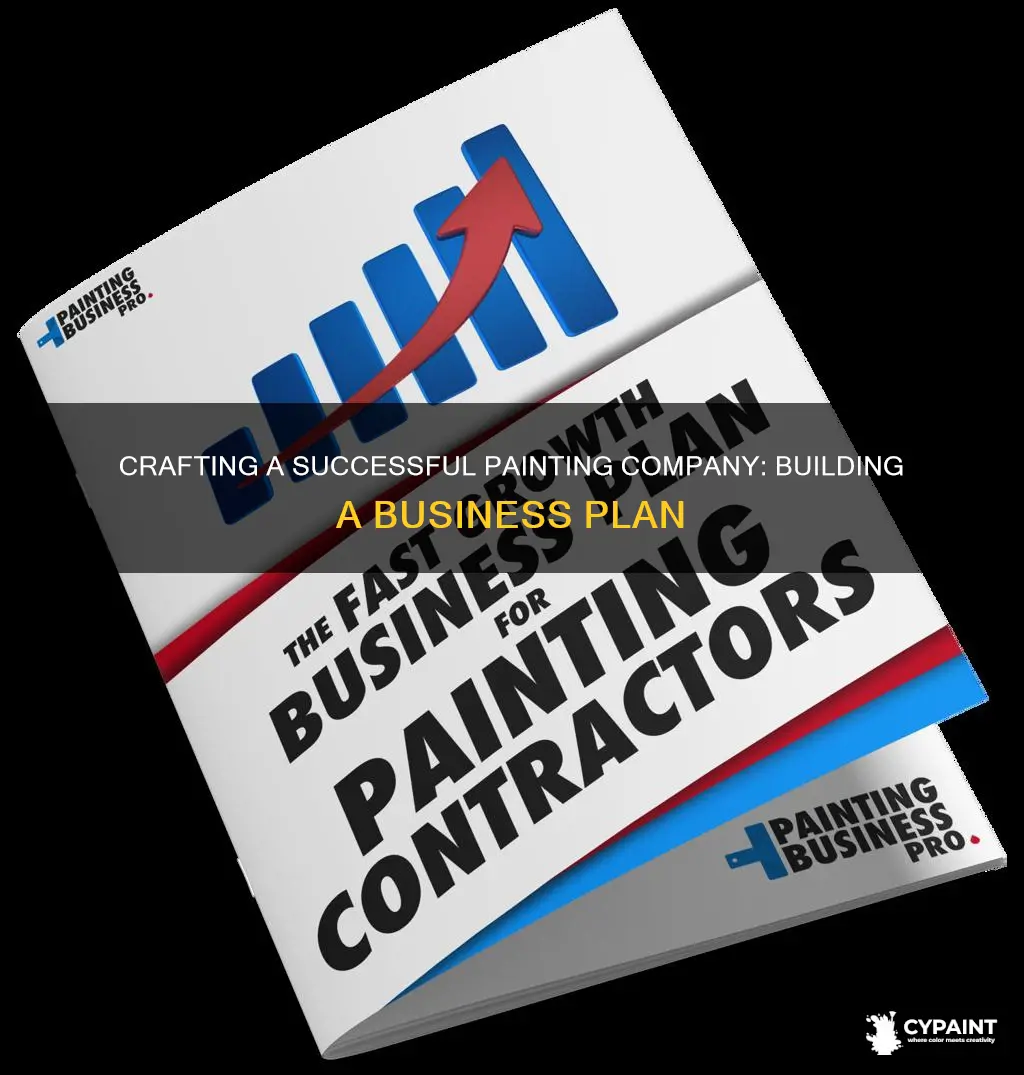 how to build a business plan for painting company