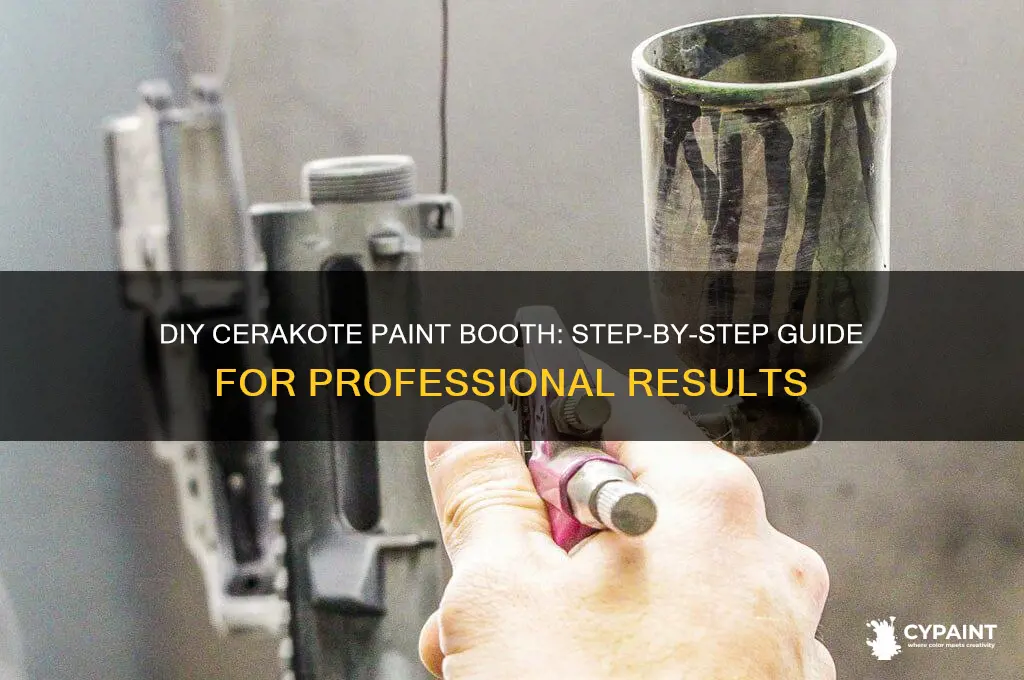how to build a cerakote paint booth