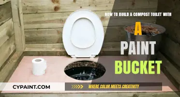 DIY Compost Toilet: Build an Eco-Friendly Solution with a Paint Bucket