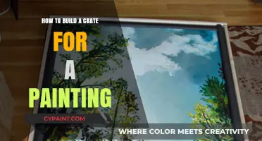 DIY Crate Building: Safely Transport and Store Your Paintings