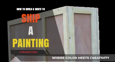 The Ultimate Guide: Crate-Building for Shipping Paintings