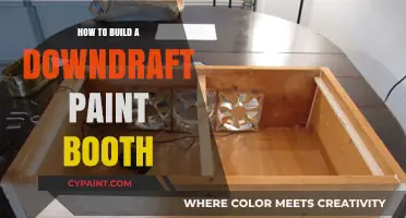 DIY Downdraft Paint Booth: Step-by-Step Guide for Perfect Finishes