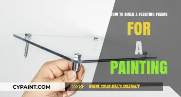 Crafting a Painting's Perfect Partner: DIY Floating Frame