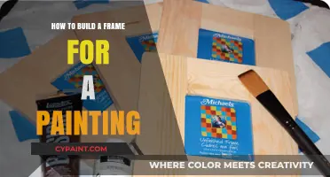 Mastering the Art: Crafting a Perfect Frame for Your Painting