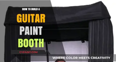 DIY Guitar Paint Booth: Essential Steps for Flawless Finishes