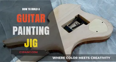 DIY Guitar Painting Jig: Crafting the Perfect Tool for Custom Finishes