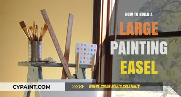 DIY Large Painting Easel: Step-by-Step Guide for Artists and Hobbyists