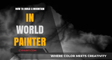 Mastering World Painter: Crafting Realistic Mountain Landscapes Step-by-Step