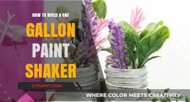 DIY One Gallon Paint Shaker: Simple Build Guide for Smooth Results