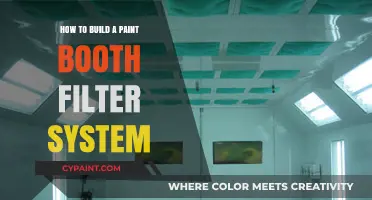 DIY Paint Booth Filter System: Step-by-Step Guide for Clean Air