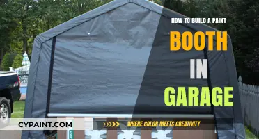DIY Garage Paint Booth: Step-by-Step Guide for Perfect Results