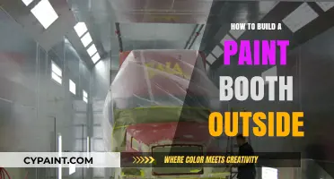 DIY Outdoor Paint Booth: Step-by-Step Guide for Perfect Results