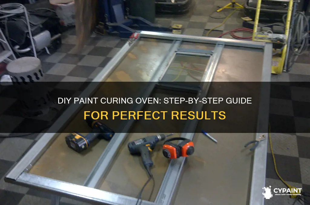 how to build a paint curing oven